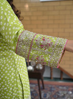 Embroidered Straight Suit with Printed Dupatta