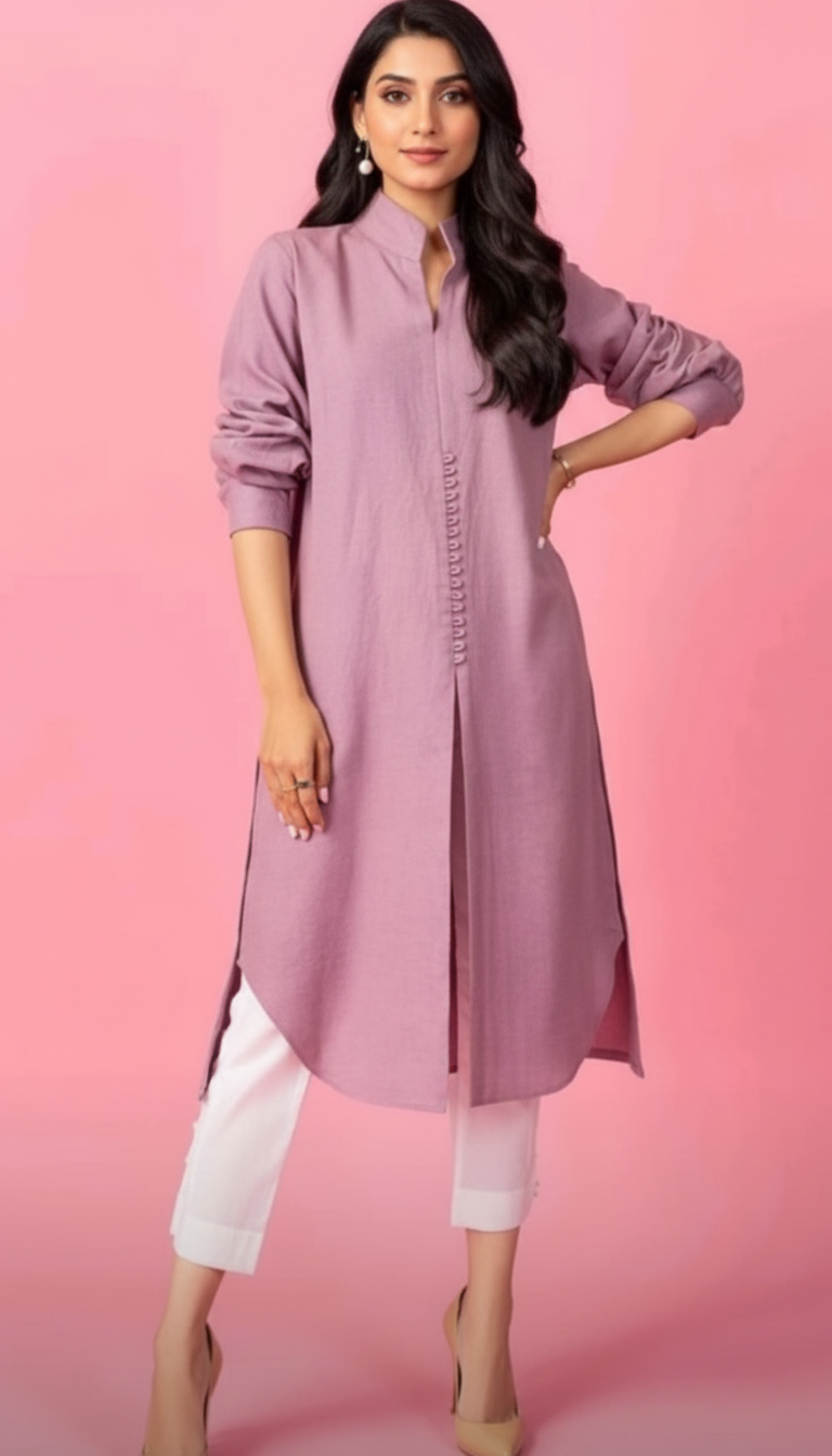 Breathable Cotton Suit Fabric