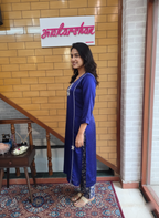 Suit with Brocade pants