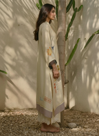 Cotton Suit with Resham Work and Comfortable Loose Pants