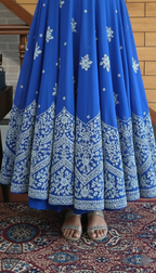 Anarkali Skirt And Dupatta
