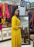 Luxurious Satin Sharara Suit with Zardozi Work & Organza Dupatta