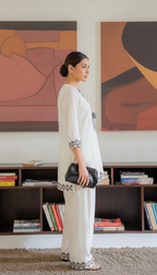 Traditional Aari Embroidery Cotton Set