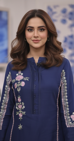 The Classic Resham Cotton Suit