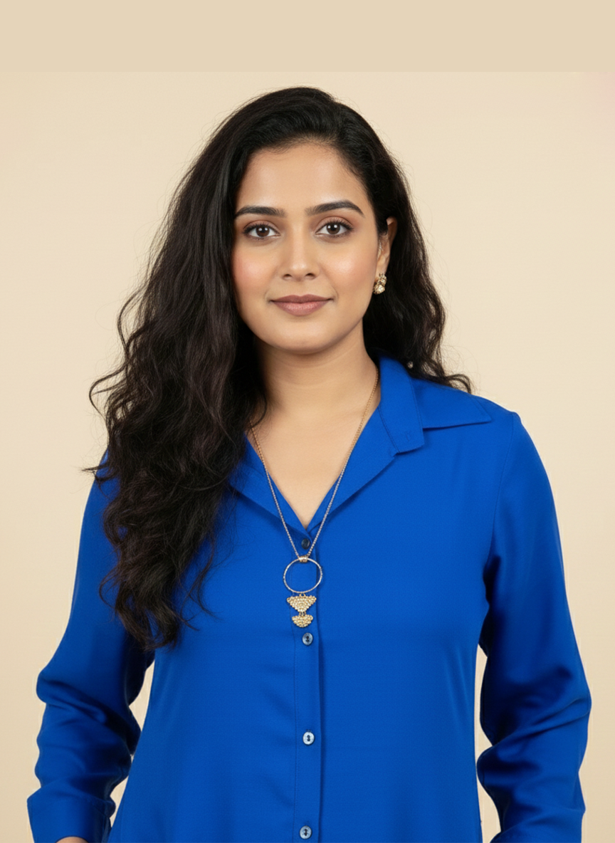 Flowy Rayon Co-ord Set with Delicate Resham Thread Work