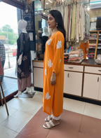 Elegant Georgette Suit with Intricate Resham Work