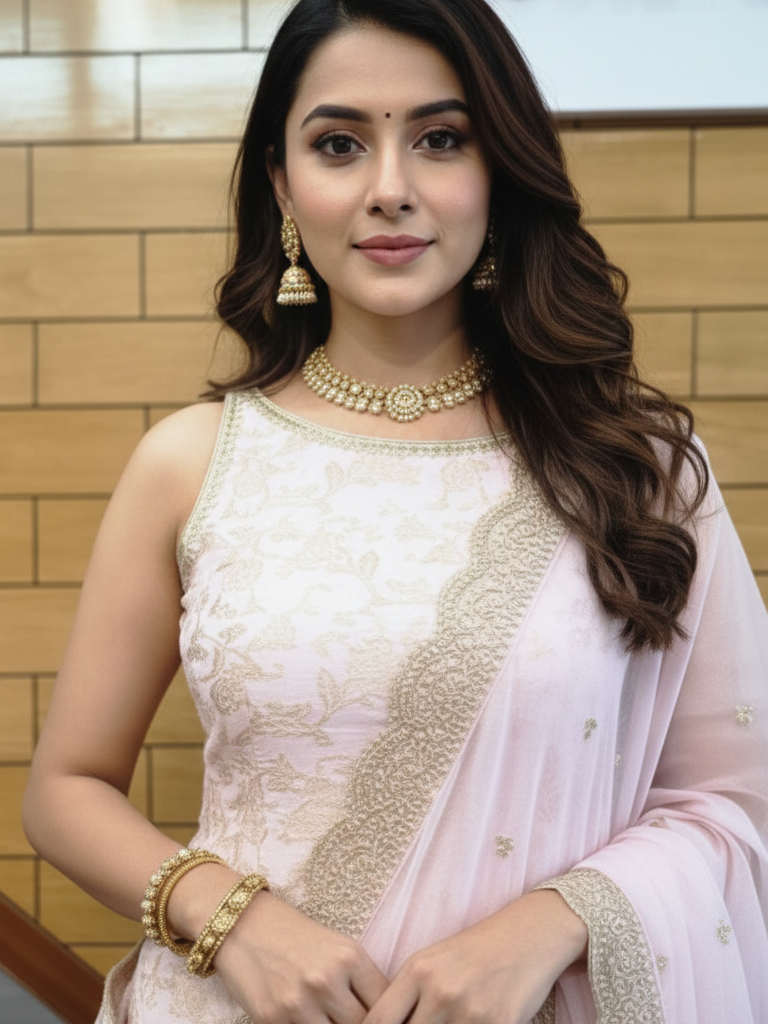 The Royal Banarsi Sharara Suit