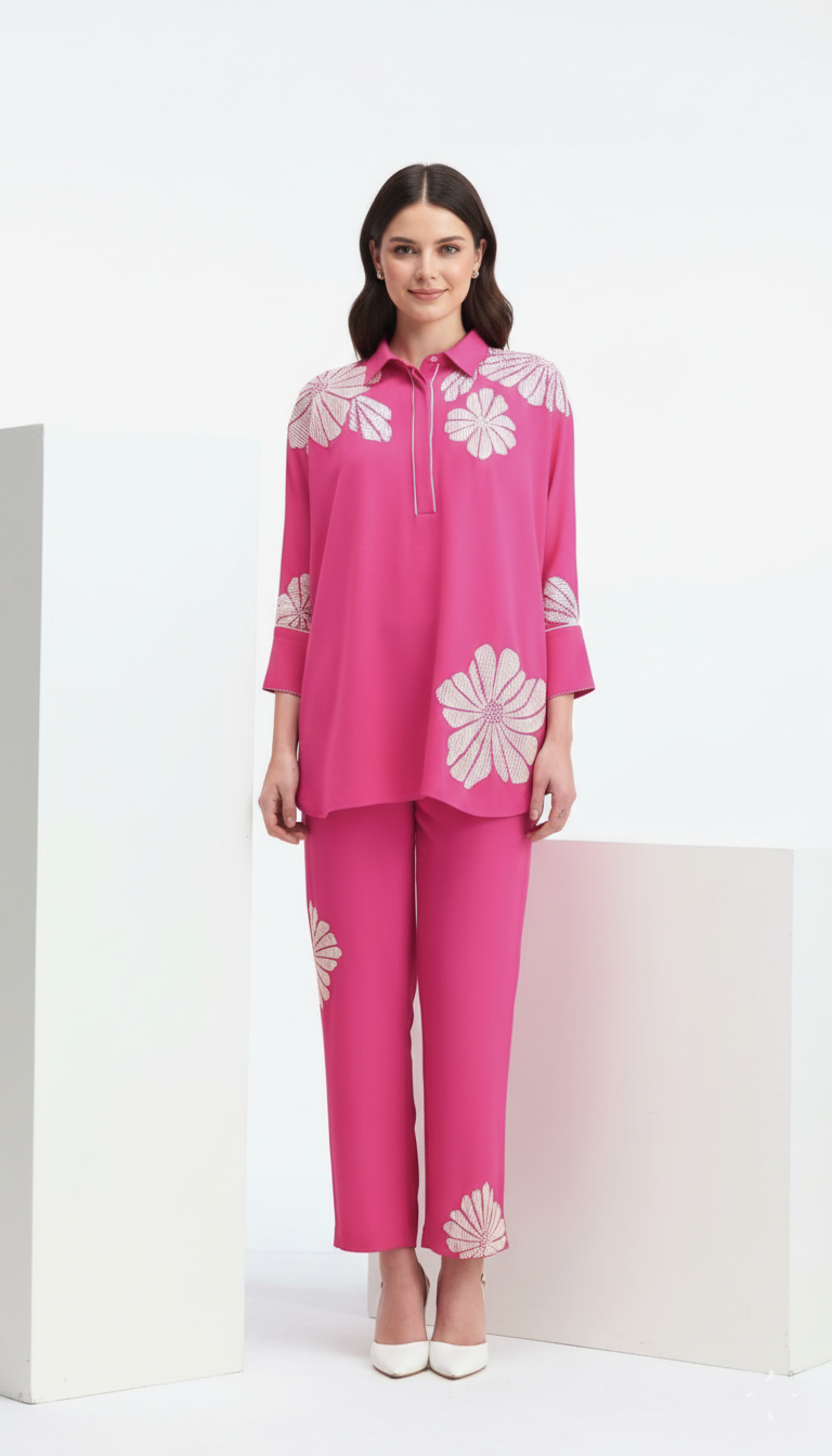 Classic Cotton Co-ord Set