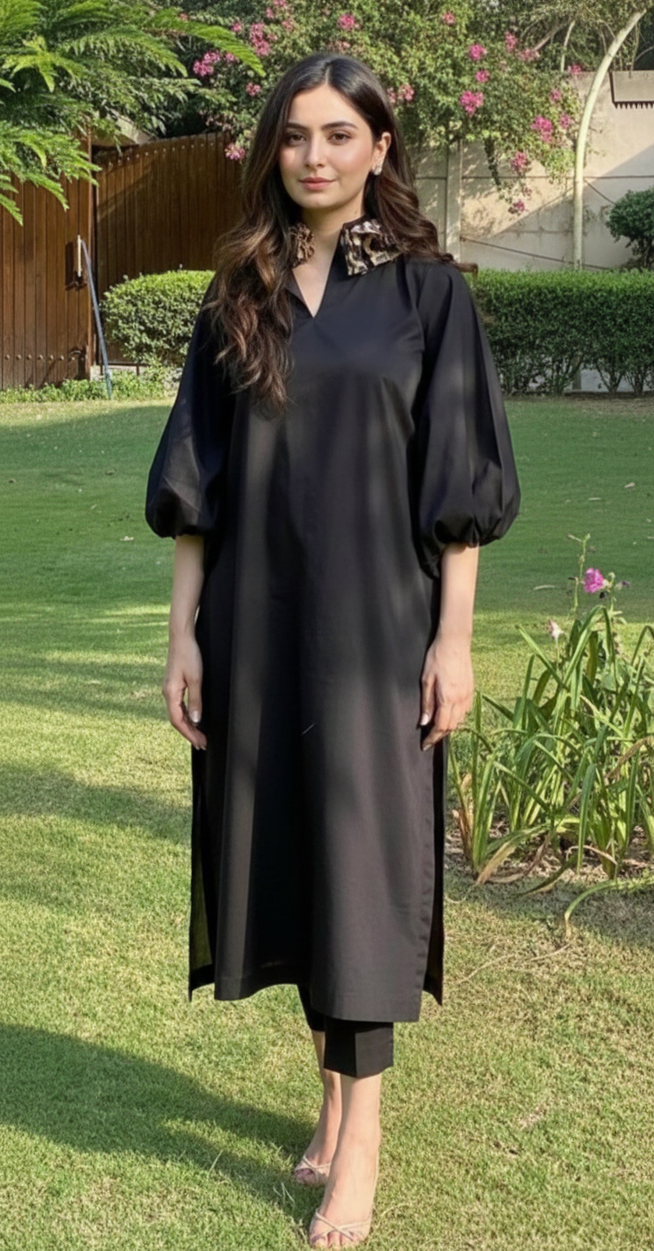 Classic Cotton Suit Set