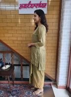 Jimmy Choo Dhoti Suit with Intricate Cutdana Work