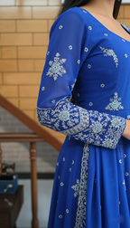 Anarkali Skirt And Dupatta