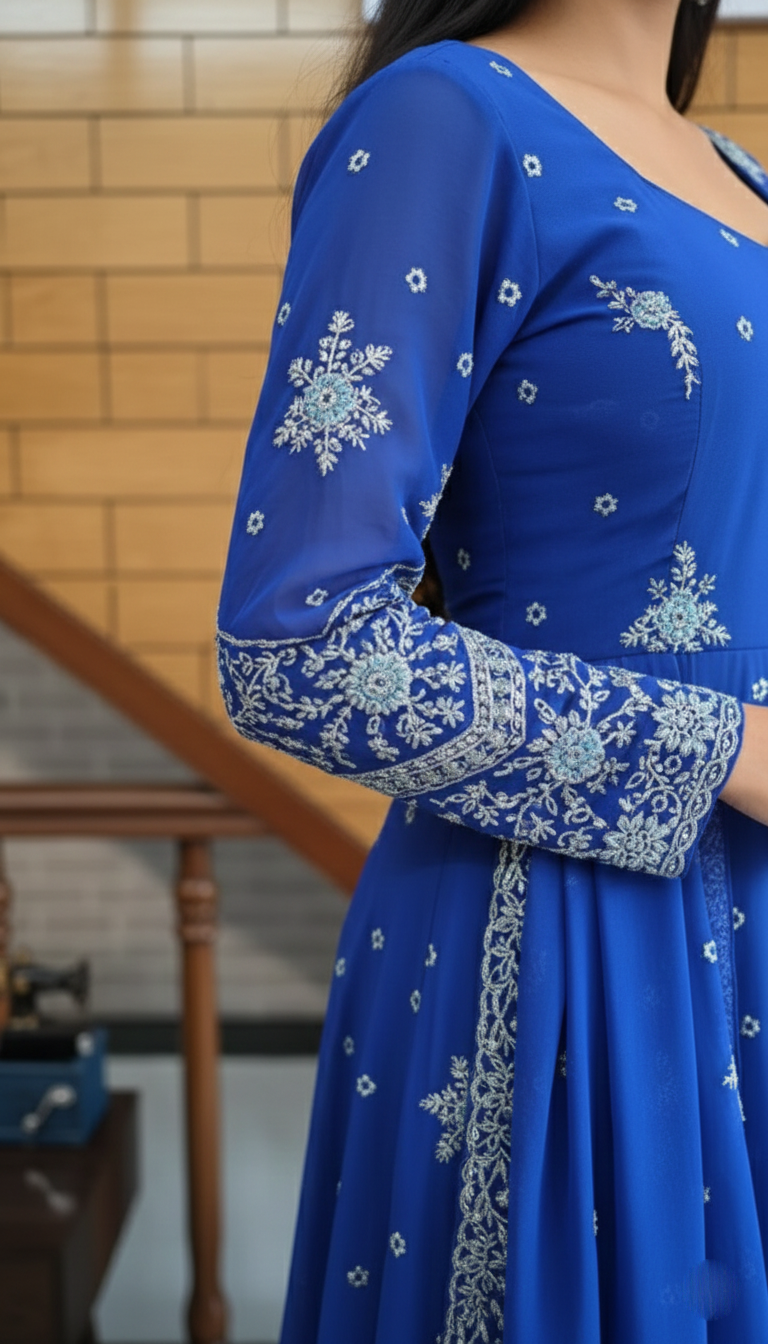 Anarkali Skirt And Dupatta