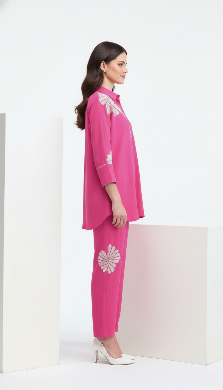 Classic Cotton Co-ord Set