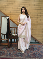 The Royal Banarsi Sharara Suit