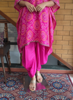 Bandhani dhoti suit