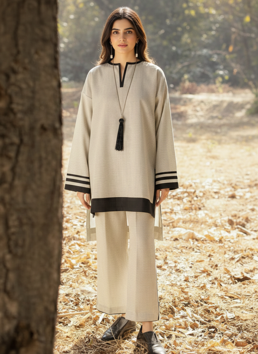 Comfortable Cotton Co-Ord Set