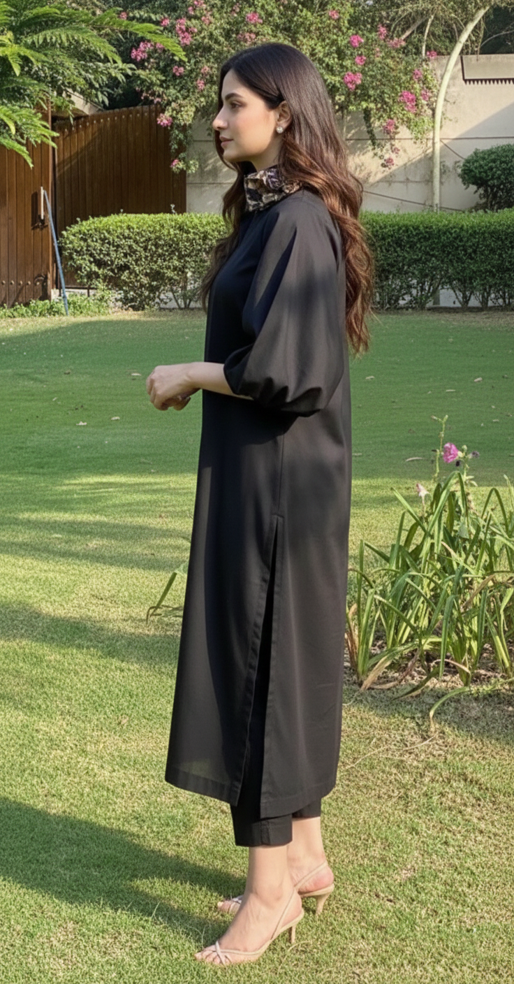 Classic Cotton Suit Set