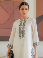 Traditional Aari Embroidery Cotton Set