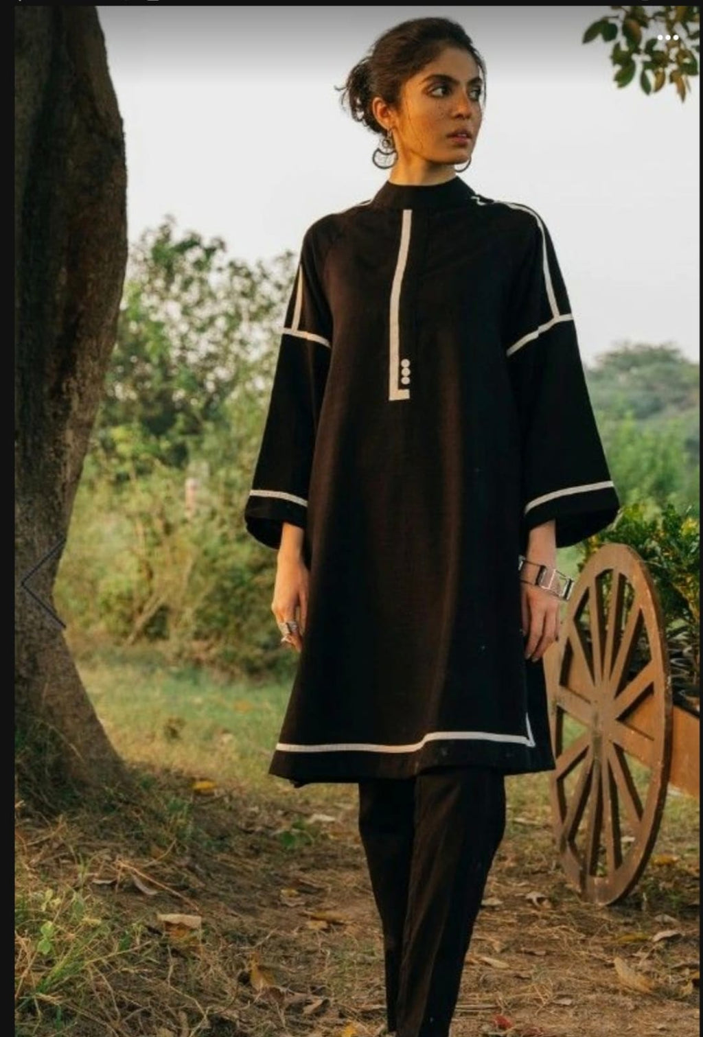 Classic Cotton Suit Set